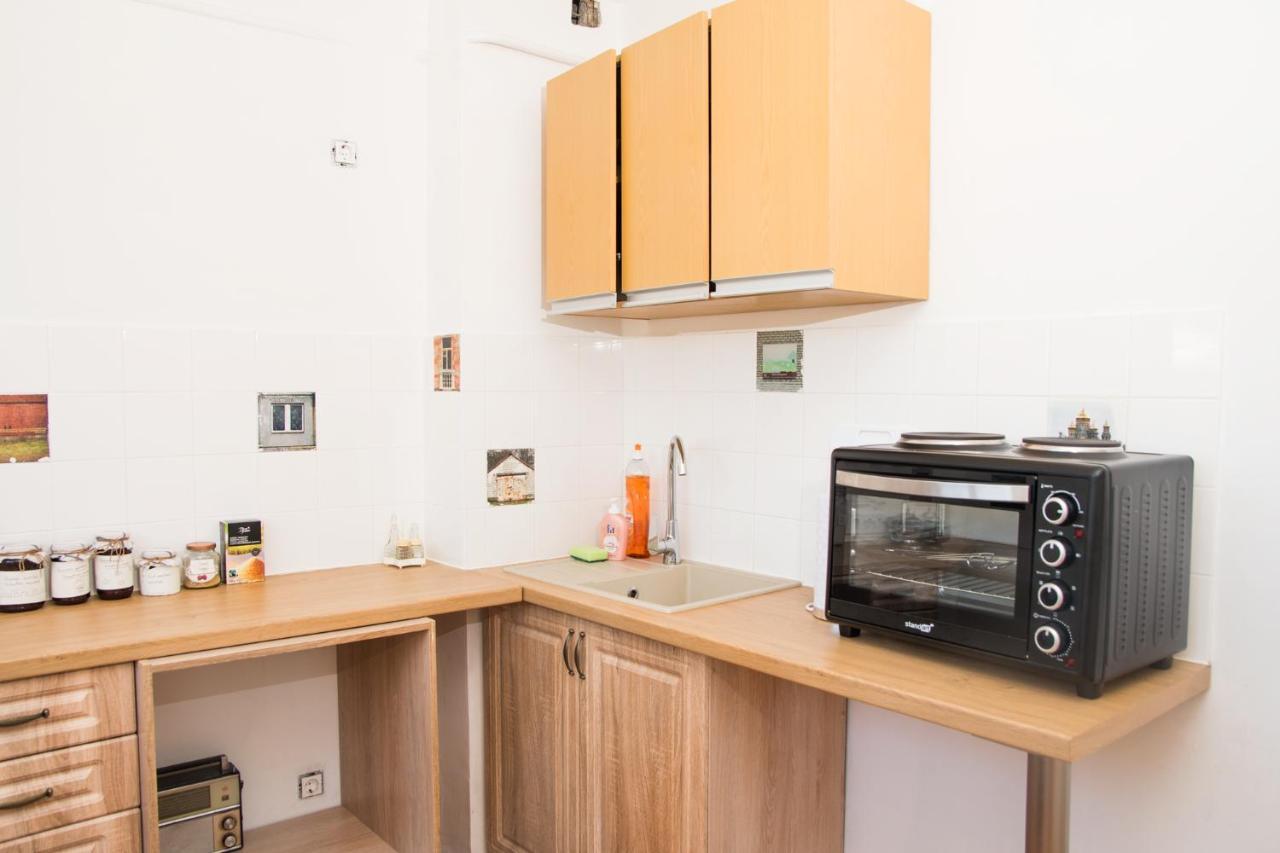 Karostas Pludmales Apartmenti 80-90 Gadu Stila Liepāja Exterior foto